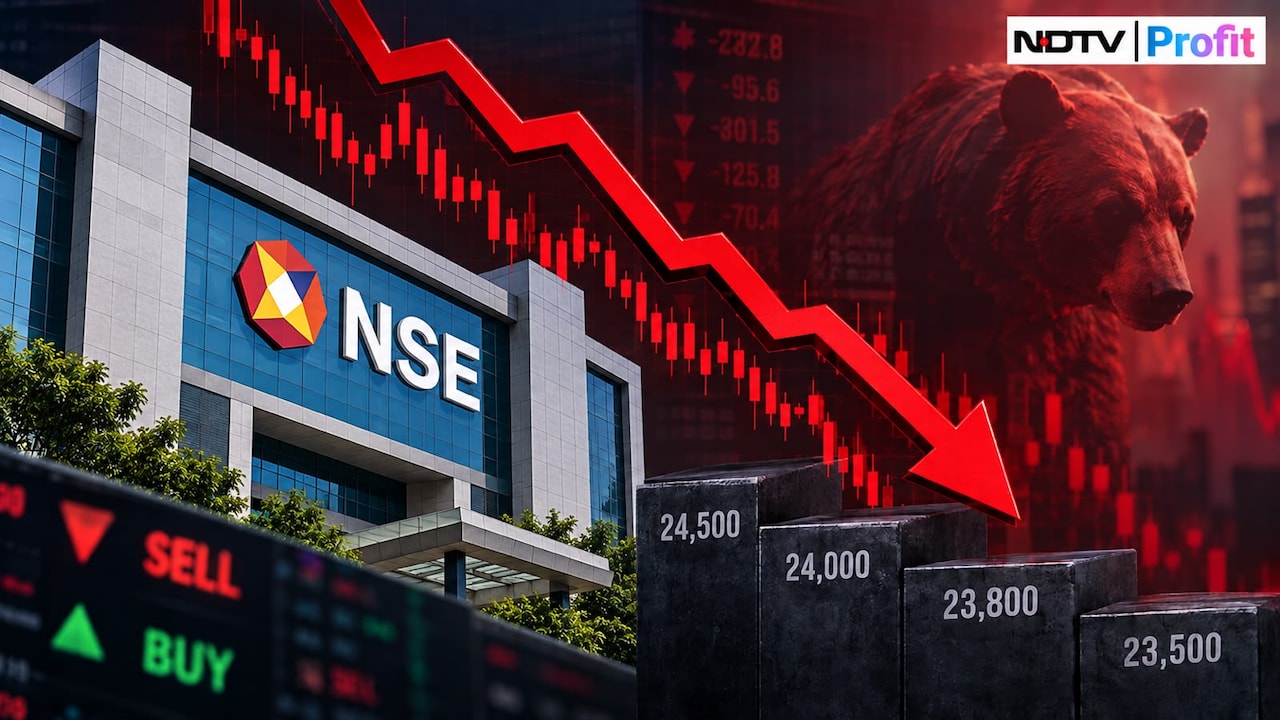 Nifty 50 Slumps Nearly 1,000 Points In 25 Sessions. What's Driving The Selloff, Key Levels Ahead