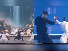 America's Got Talent में रोबोट्स का धमाल, डांस के बीच किए किक-पंच और बैकफ्लिप; जज से मिला गोल्डन बजर- VIDEO