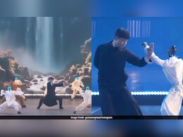 America's Got Talent में रोबोट्स का धमाल, डांस के बीच किए किक-पंच और बैकफ्लिप; जज से मिला गोल्डन बजर- VIDEO