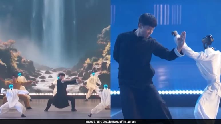 America's Got Talent में रोबोट्स का धमाल, डांस के बीच किए किक-पंच और बैकफ्लिप; जज से मिला गोल्डन बजर- VIDEO