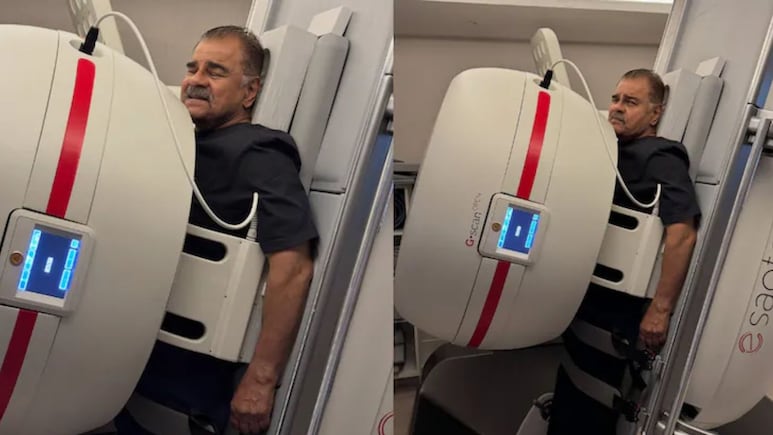 शरत सक्सेना ने स्पाइन सर्जरी से पहले करवाया MRI, 76 साल के एक्टर को इस हाल में देख घबराए फैन्स, कर रहे दुआ