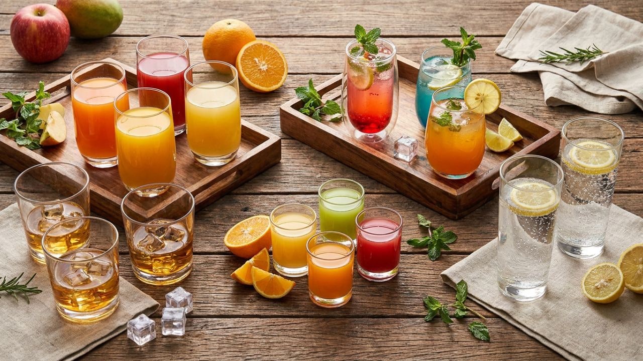 Best Glassware Sets Under 1000: मॉकटेल से लेकर जूस तक, त्योहारों और पार्टी के लिए बेस्ट हैं ये खूबसूरत गिलास