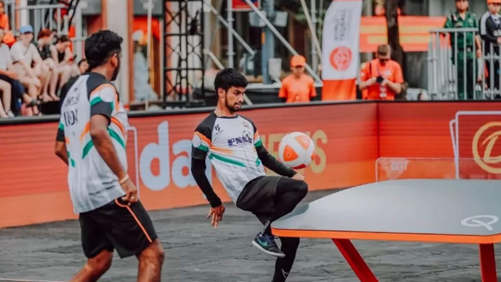 Asian Games 2026: Declan Marshall Gonsalves-Mohamed Anas Imran Beg Pair To Lead Indias Teqball Campaign