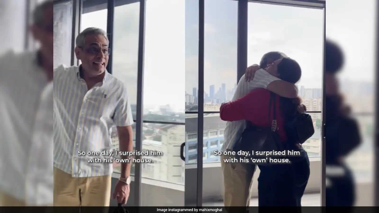 Daughter and Granddaughter Surprise Family Members with Emotional Gifts, Videos Go Viral