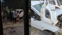St Stephen's Student Rams Car Into Workers On Dwarka Expressway, Kills 3