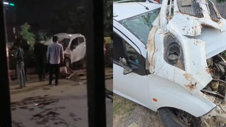 St Stephen's Student Rams Car Into Workers On Dwarka Expressway, Kills 3