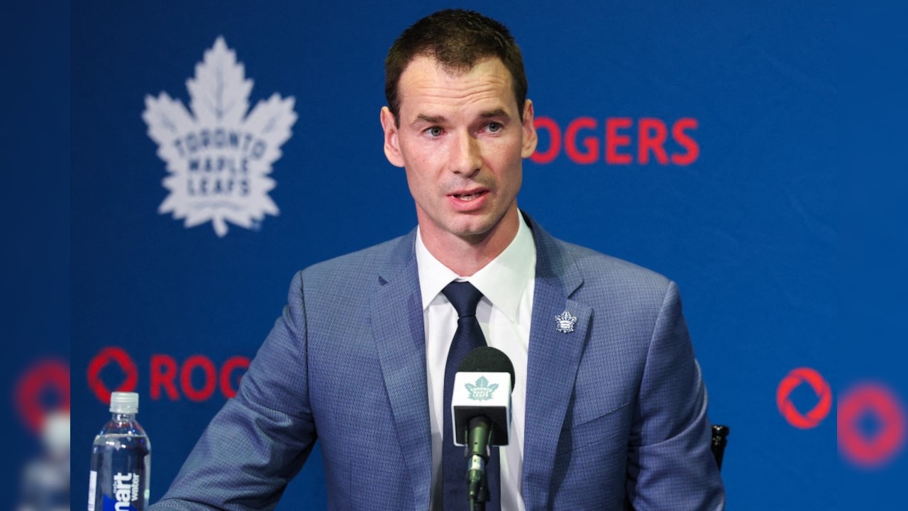 Maple Leafs GM John Chayka apologizes to Matthew Knies after trade speculation