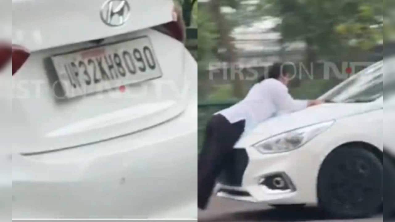 लखनऊ में हिट एंड रन! कार में थी दूसरी लड़की, प्रेमिका ने सामने आकर रोका तो बोनट पर घसीटकर ले गया बॉयफ्रेंड