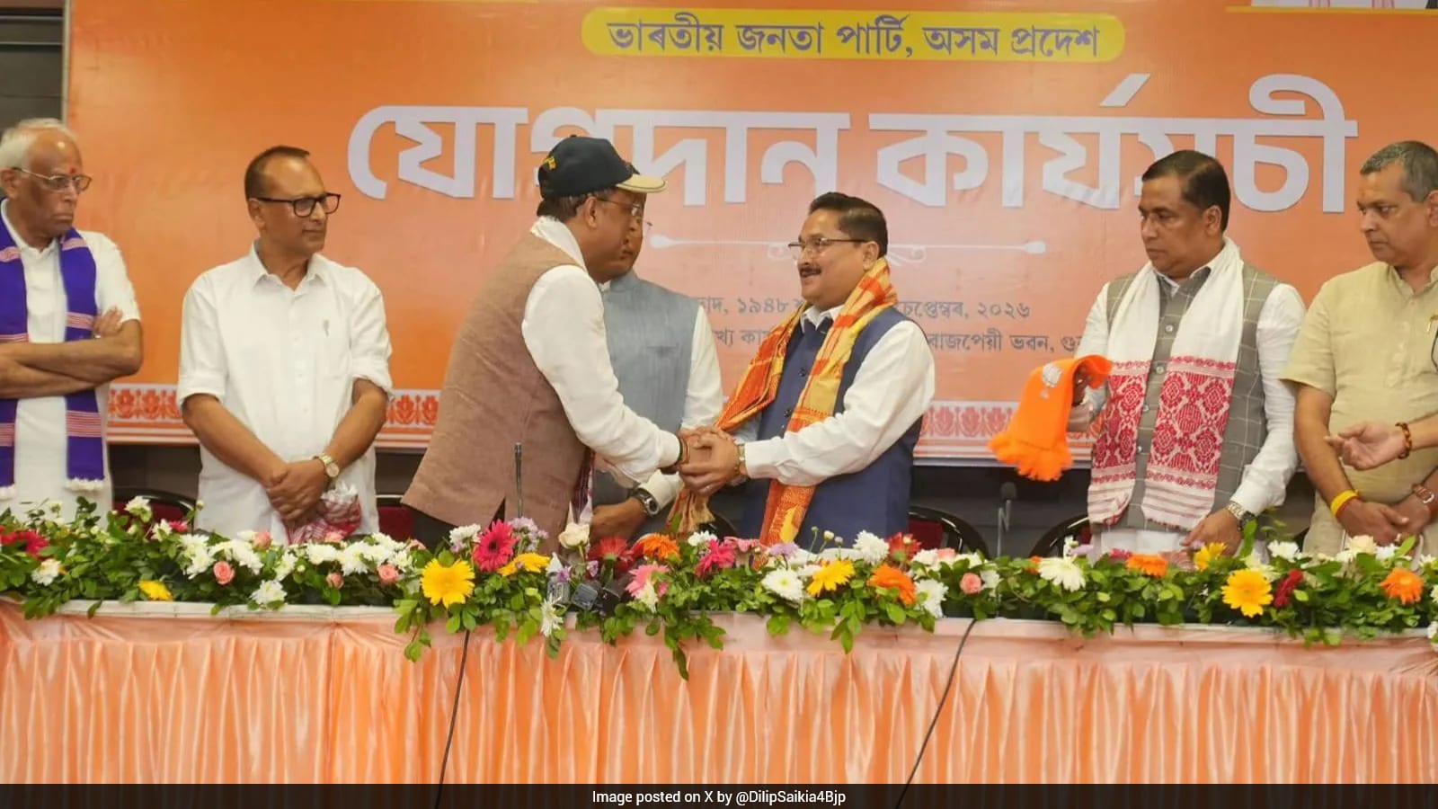 Former Assam Bureaucrat Devasish Sharma Joins BJP Ahead of Nagaon Bypoll
