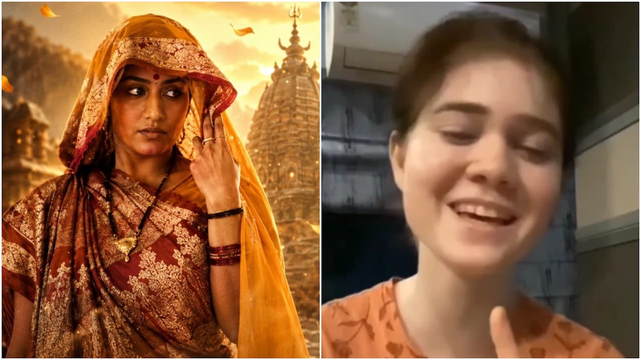 हनुमान अंश फिल्म के भजन 'जब जिद पर आ गई पार्वती' का मिला ऐसा जवाब, थम गईं सबकी नजरें; वायरल हुआ वीडियो