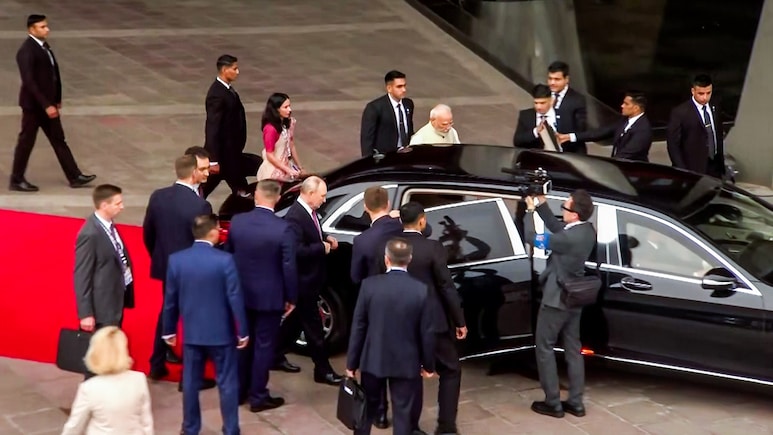 Carplomacy 4.0: PM Modi, Putin Share A Ride Again After Bilateral Talks