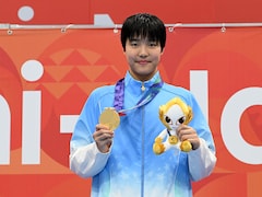 13-Year-Old Chinese Swimmer Yu Zidi Wins 2nd Gold At Asian Games 2026, Narrowly Misses World Record