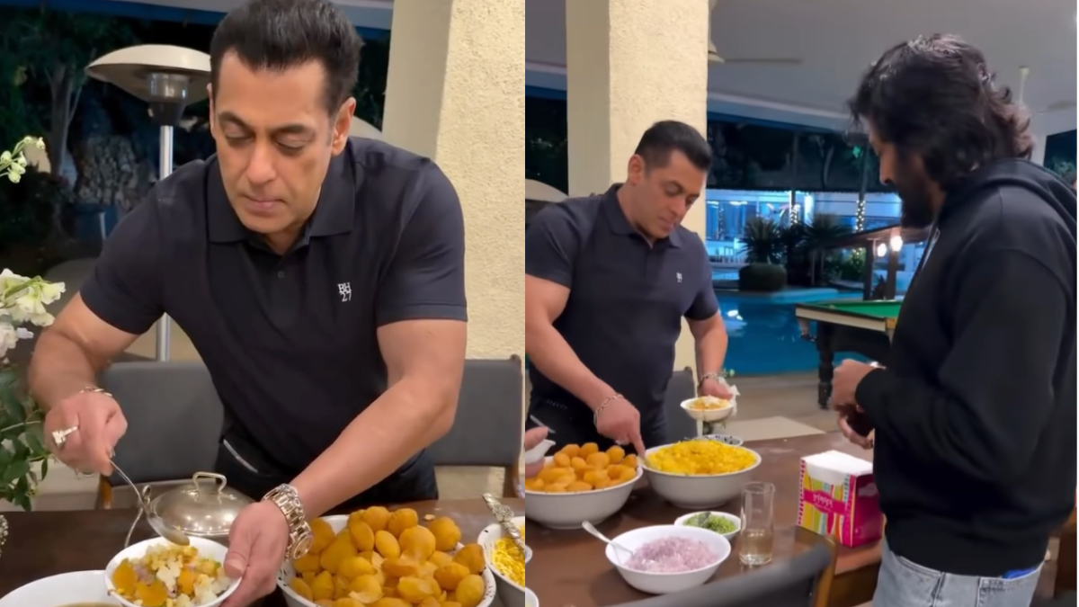 When Salman Khan Turned Chef And Made 'Bhau Chi Bhel' For Riteish Deshmukh