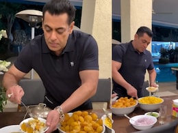 Video: When Salman Khan Turned Chef And Made 'Bhau Chi Bhel' For Riteish Deshmukh