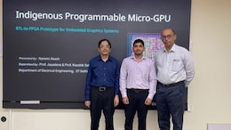 IIT Delhi Researchers Develop India's First Micro-Graphics Processing Unit