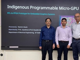 IIT Delhi Researchers Develop India's First Micro-Graphics Processing Unit