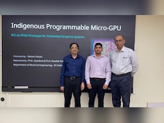 IIT Delhi Researchers Develop India's First Micro-Graphics Processing Unit