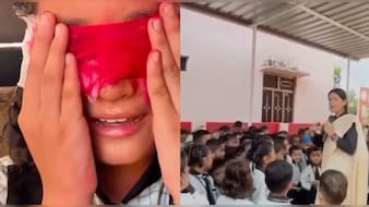 'Doctor Removed My Eyes': School's Anti-Mobile Act Leaves Children Screaming