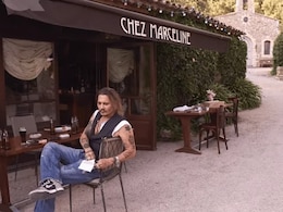 Actor Johnny Depp Owns A Paradise-Like 30-Acre French Village With Cottages, Cafe, Skate Park