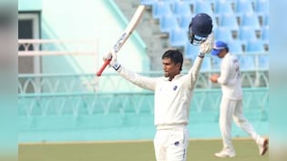 8 चौके, 5 छ्क्के, दनदनाती हुई सेंचुरी, 'बोकारो के लाल' ने टेस्ट में किया T20 वाला कमाल