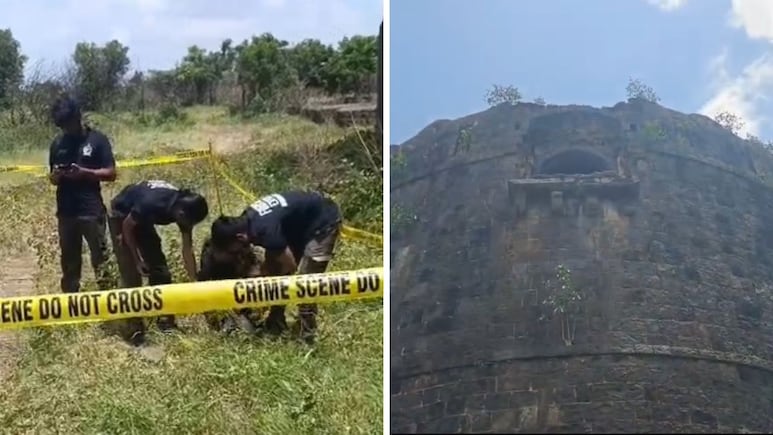 Woman Wrestler Jumps Into 100-Foot Gorge With 3 Children, 1 Daughter Survives
