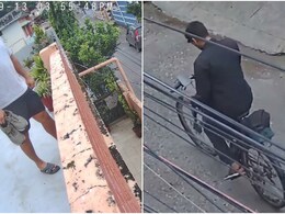 उत्तराखंड के शख्स ने चप्पल पहनकर काम कर रहे डिलीवरी पार्टनर को गिफ्ट किए अपने नए Adidas जूते; वायरल हुआ वीडियो
