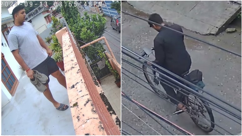 उत्तराखंड के शख्स ने चप्पल पहनकर काम कर रहे डिलीवरी पार्टनर को गिफ्ट किए अपने नए Adidas जूते; वायरल हुआ वीडियो