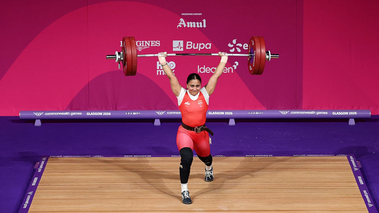Harjinder Kaur Finishes Ninth In Womens 69kg Weightlifting At Asian Games