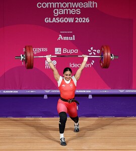Harjinder Kaur Finishes Ninth In Womens 69kg Weightlifting At Asian Games