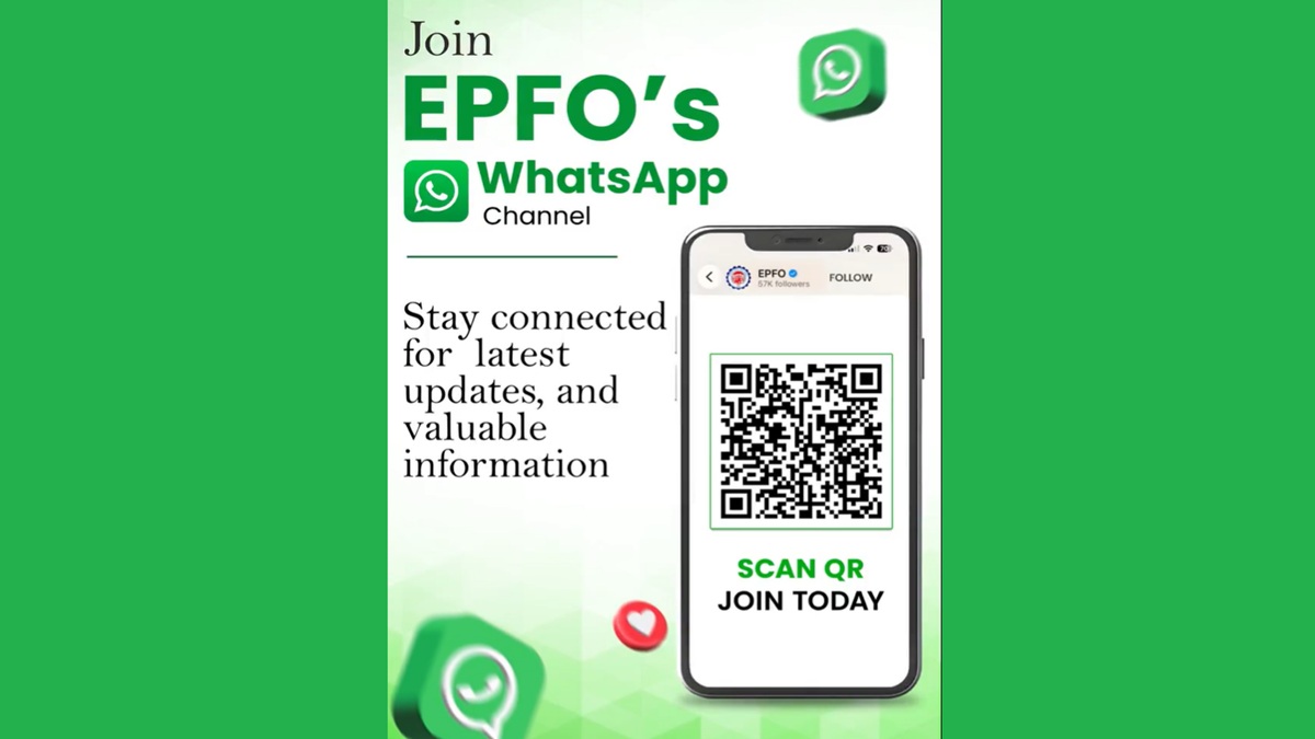 EPFO के लिए अब दफ्तर या पोर्टल पर जाने का झंझट खत्म, WhatsApp पर मिलेगी जानकारी, ऐसे करें ज्वाइन