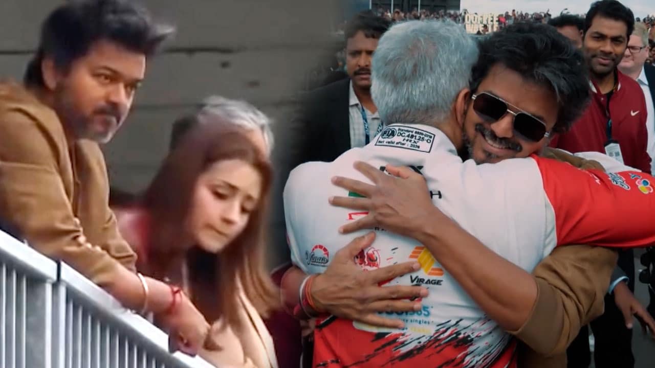 Vijay's UK Race Appearance Sparks Political Row, DMK Questions Priorities