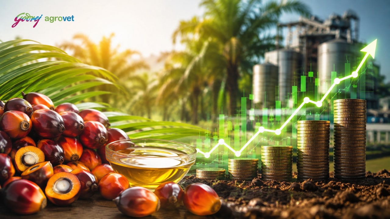 64% Upside? Godrej Agrovet Share Price Skyrockets 9% As Kotak Raises Fair Value