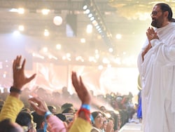 11 Professionals Take Lifelong Vow, 60 Projects Launched as Gurudevshri Rakeshji Turns 60