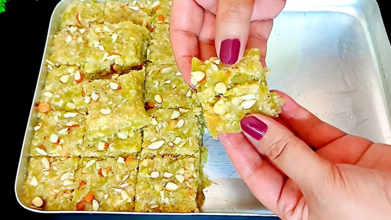 लौकी न खाने वाले भी किलो के हिसाब से खरीदेंगे, देखें रेसिपी वीडियो | Lauki Barfi Recipe