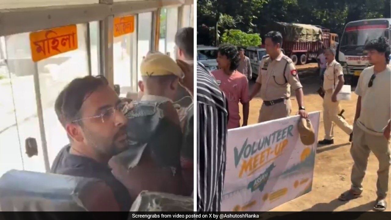 CJP Leader Ashutosh Ranka, Volunteers Detained Ahead Of Guwahati Meet-Up