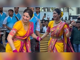 Shilpa Shetty Has The Perfect Reply To Influencer Mocking Her <i>Ganpati Visarjan</i> Dance