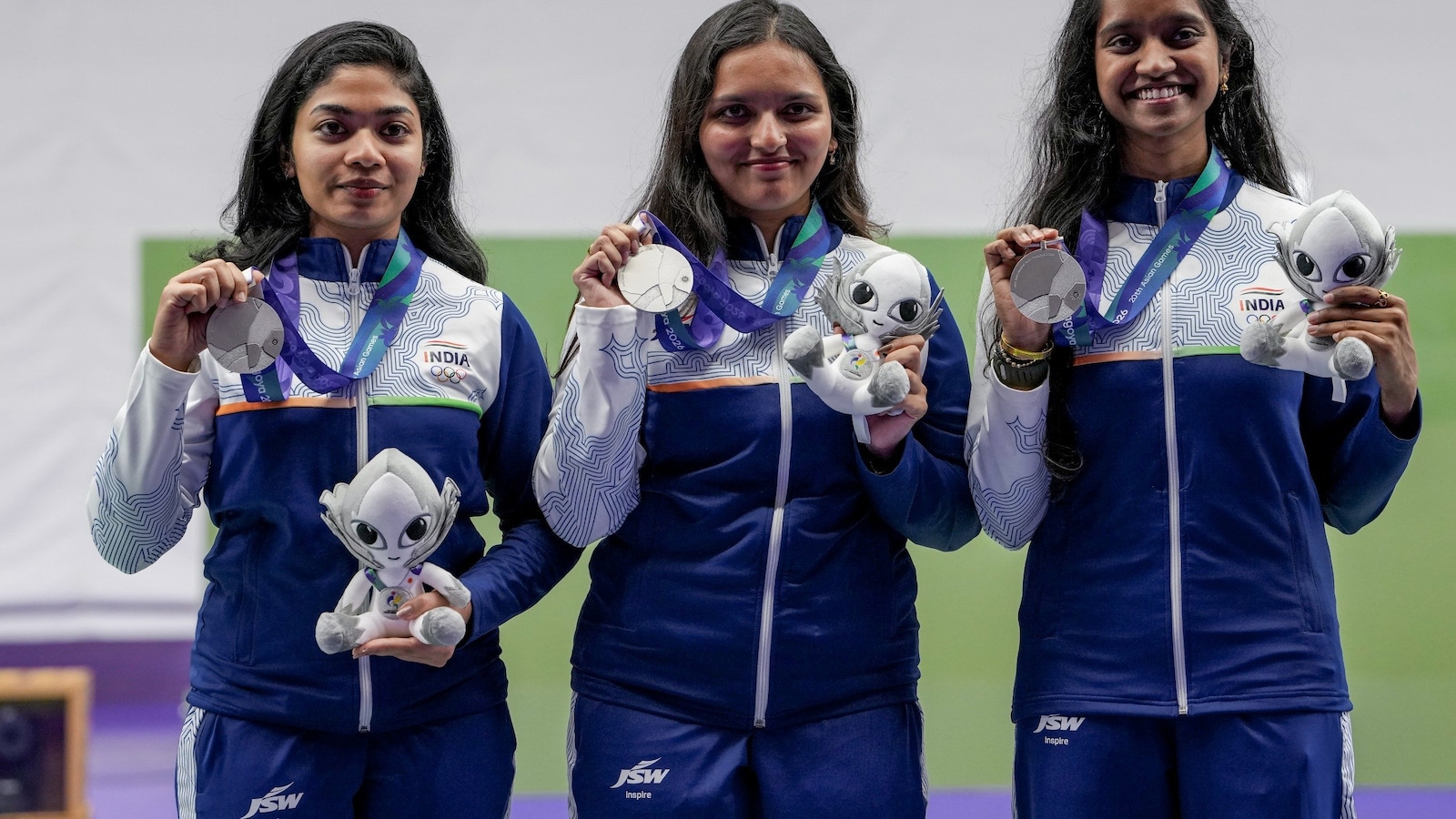 From NCC Rifle Shooting To Asian Games Silver: Keralams Vidarsa Vinod Scripts History