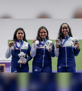 From NCC Rifle Shooting To Asian Games Silver: Keralams Vidarsa Vinod Scripts History