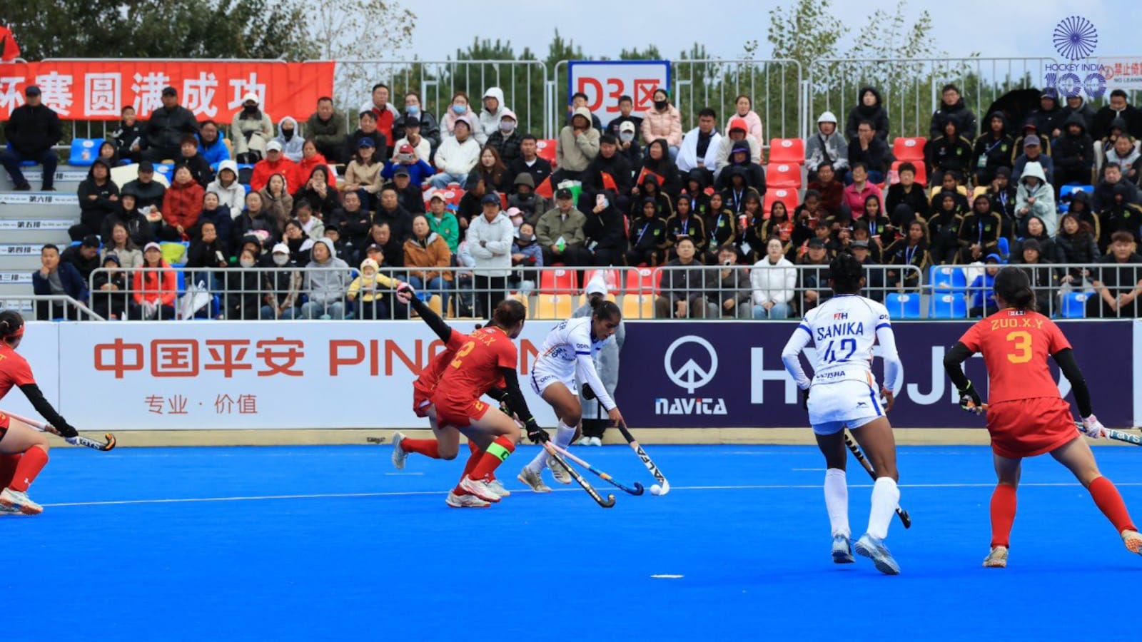 India Complete Junior Asia Cup Hockey Hat-Trick; Qualify For World Cup