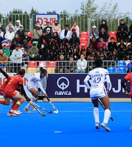 India Complete Junior Asia Cup Hockey Hat-Trick; Qualify For World Cup