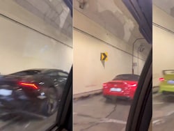 Video: Supercars Seen Racing On Mumbai Coastal Road, Case Registered