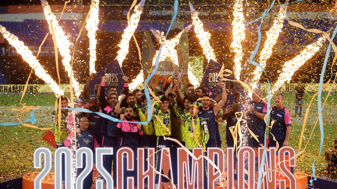Champions UAE Bulls Become First Founding Franchise For New Era Of Abu Dhabi T10