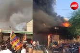 रामदेवरा मेले से पहले एक बार फिर लगी आग, श्रद्धालुओं में मची अफरातफरी