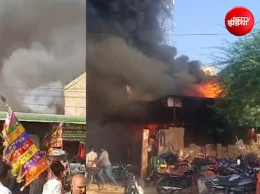 रामदेवरा मेले से पहले एक बार फिर लगी आग, श्रद्धालुओं में मची अफरातफरी