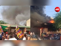 रामदेवरा मेले से पहले एक बार फिर लगी आग, श्रद्धालुओं में मची अफरातफरी