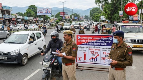 सख्ती के बावजूद नहीं सुधर रहे लोग! उत्तराखंड में 6 साल में  13 गुना बढ़े चालान, 62 करोड़ से ज्यादा जुर्माना वसूला