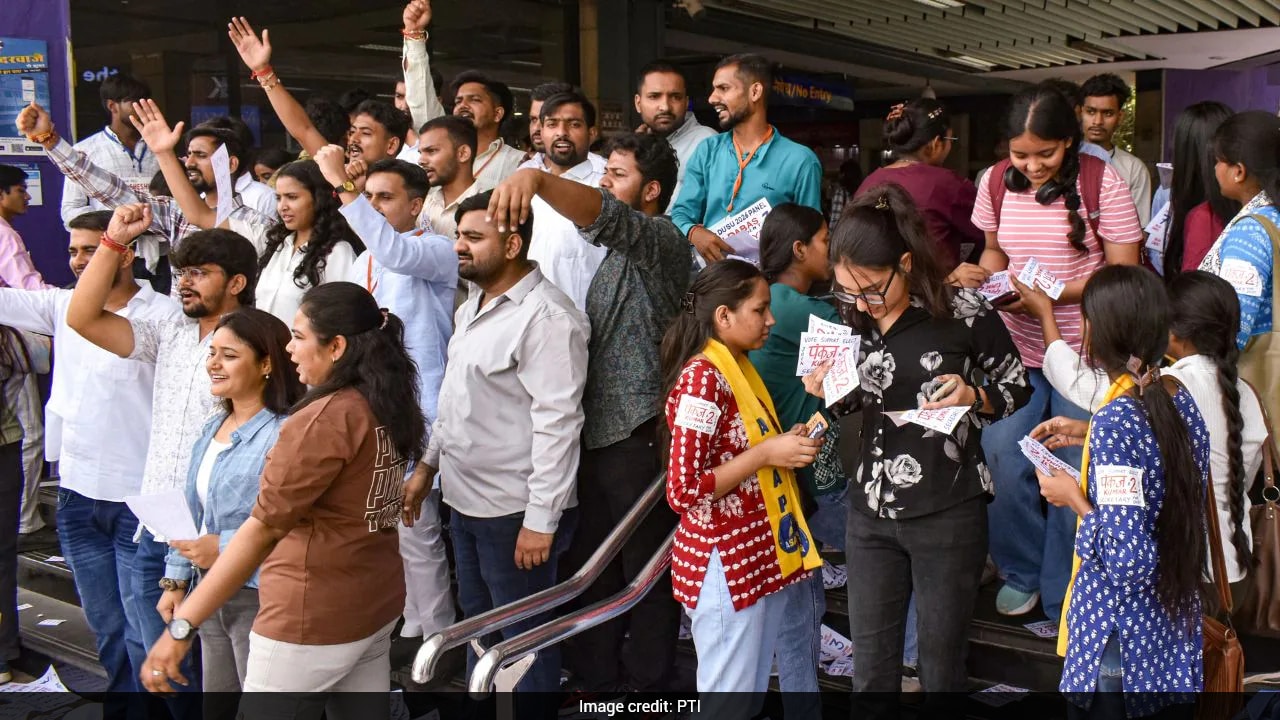 Delhi University Student Union Elections Commence Under Heavy Security and Partisan Mobilization