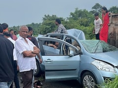 2 साल पुराने जले ट्रक से टकराई अर्टिगा कार, 2 बच्‍चों समेत 4 की मौत; त्र्यंबकेश्वर से लौट रहा था परिवार