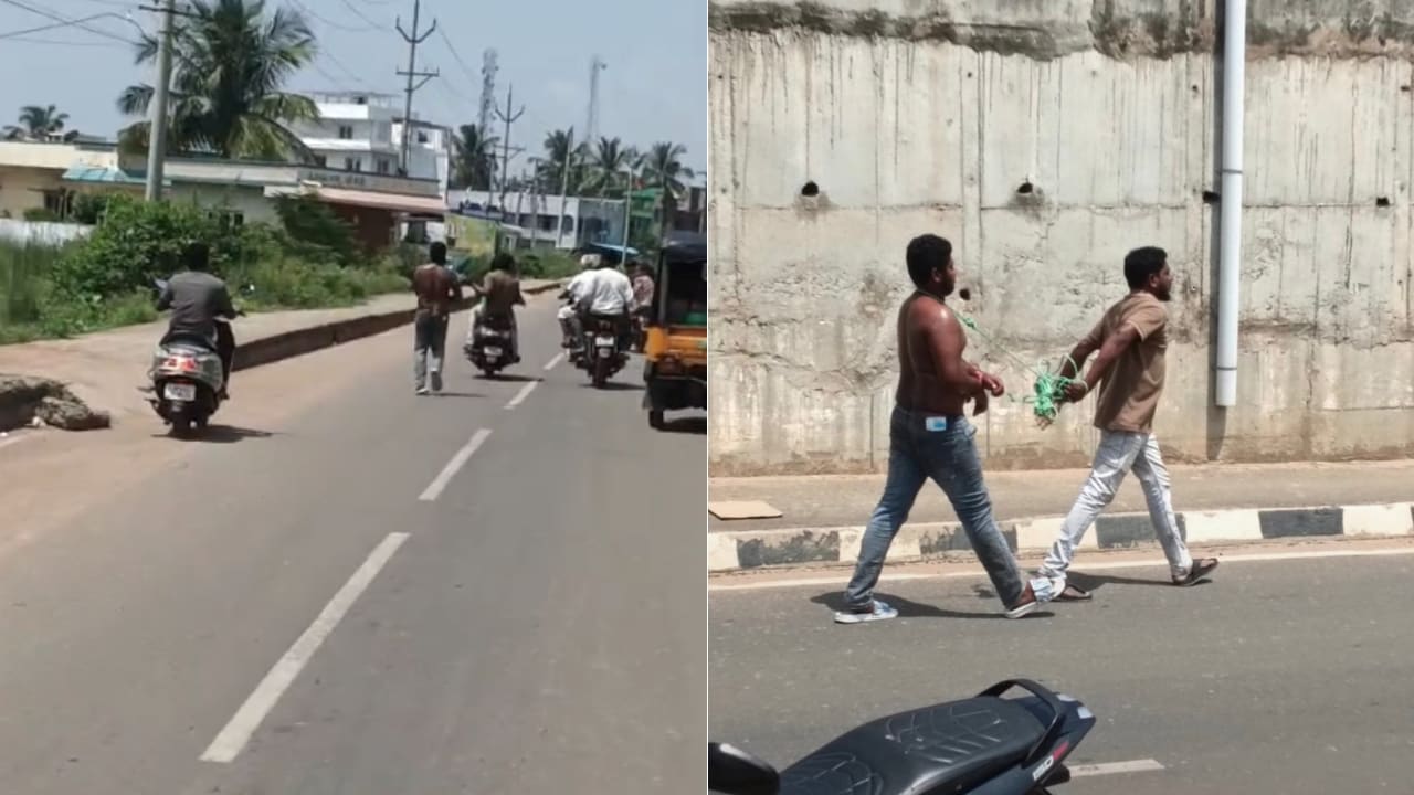 Andhra Man Beaten, Tied To Scooter, Dragged Over Non-Payment Of Rs 30,000