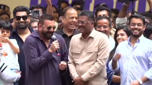 Sanjay Dutt's Yerwada Jail Quip Ignites Marathi Row, Entangles Sena Minister
